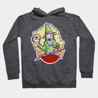 All seeing wizard Hoodie